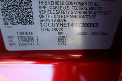 2021 Chevrolet Silverado 1500 High Country