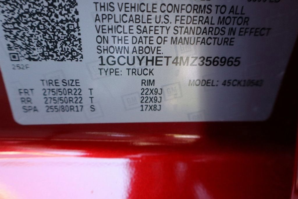 2021 Chevrolet Silverado 1500 High Country