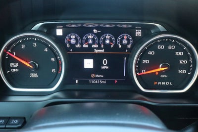 2021 Chevrolet Silverado 1500 High Country