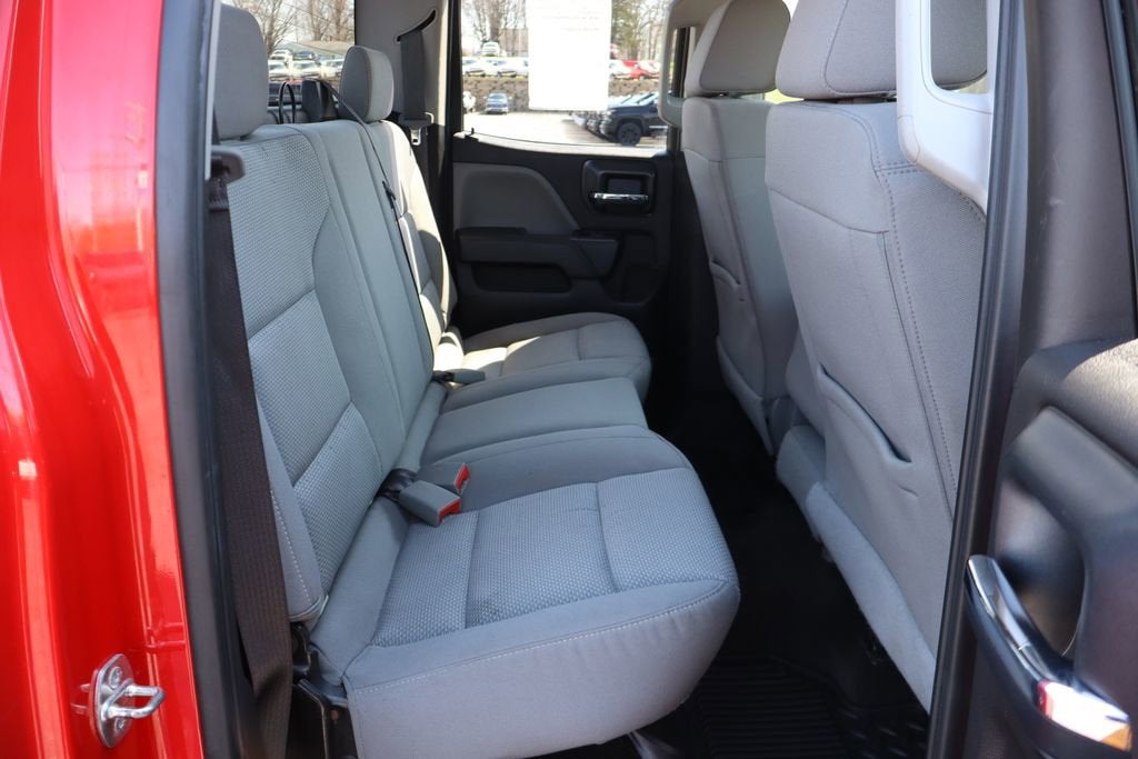 2017 Chevrolet Silverado 1500 Custom