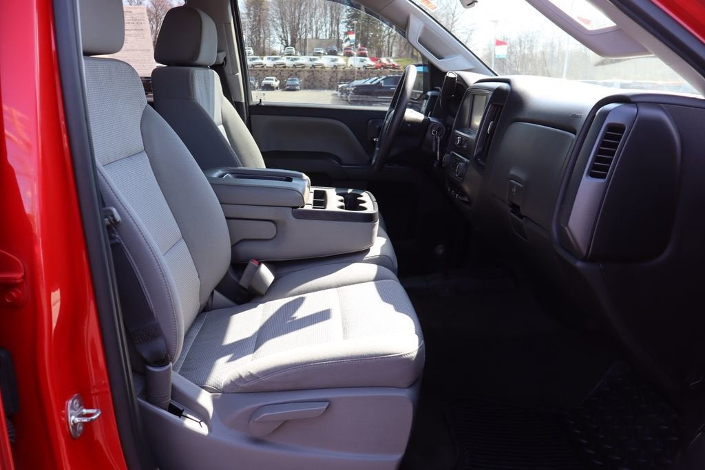 2017 Chevrolet Silverado 1500 Custom