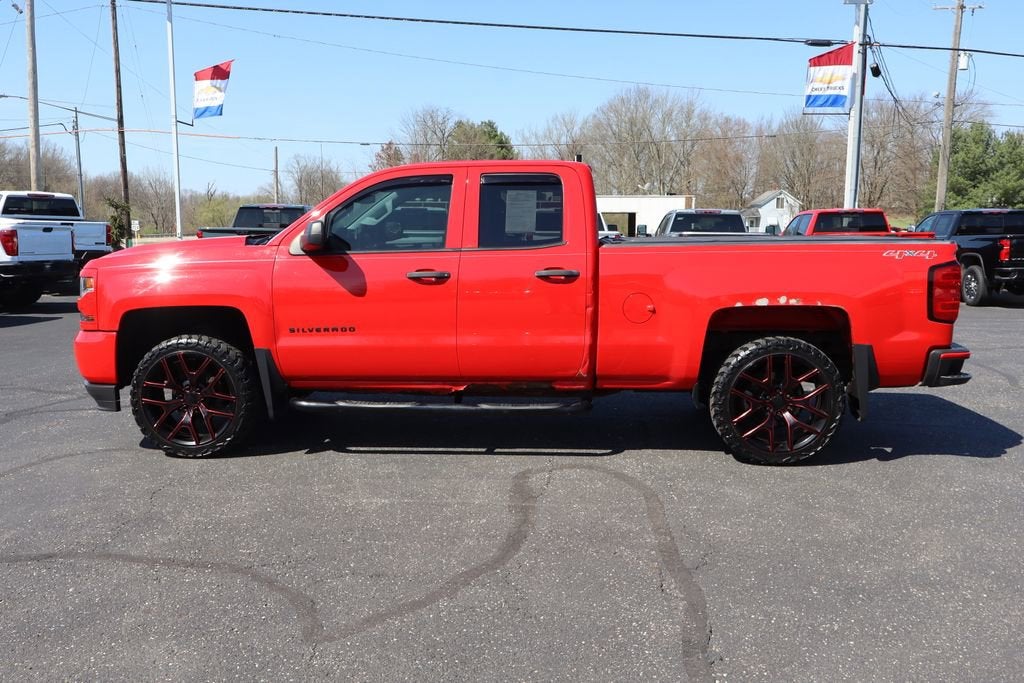 2017 Chevrolet Silverado 1500 Custom