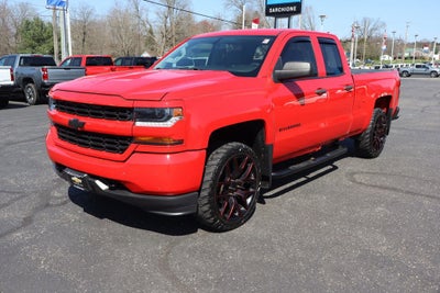 2017 Chevrolet Silverado 1500 Custom