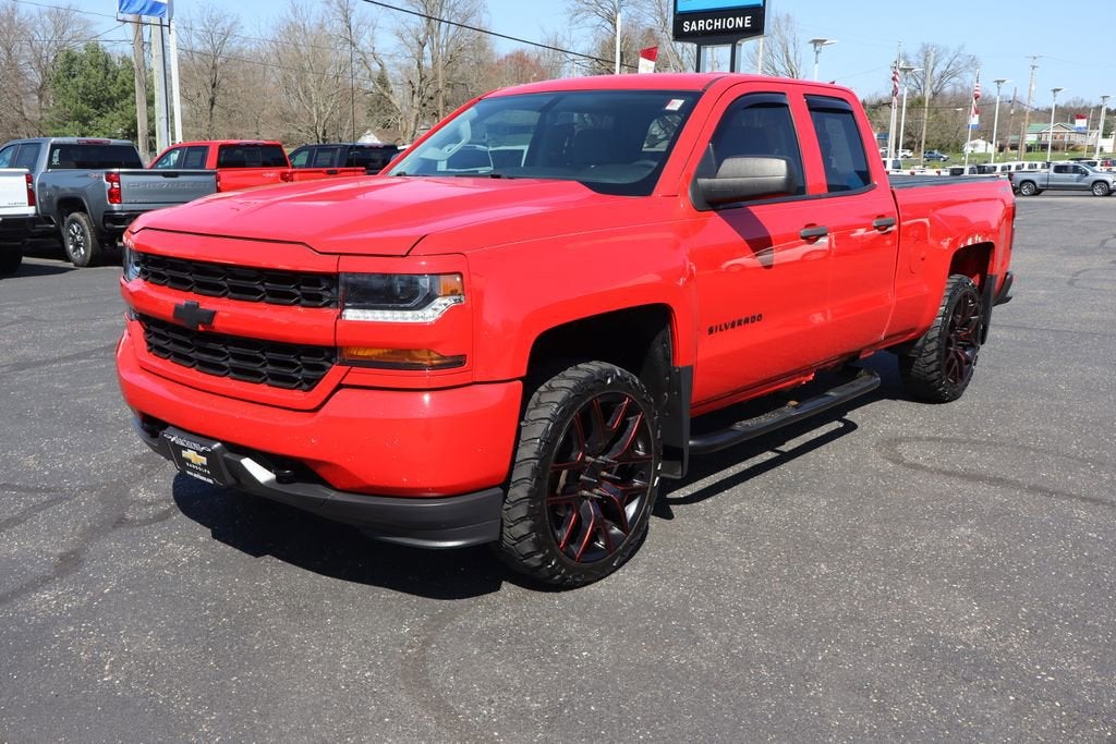 2017 Chevrolet Silverado 1500 Custom