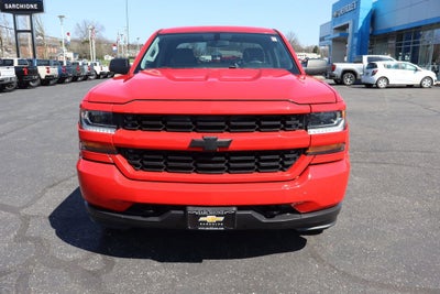 2017 Chevrolet Silverado 1500 Custom