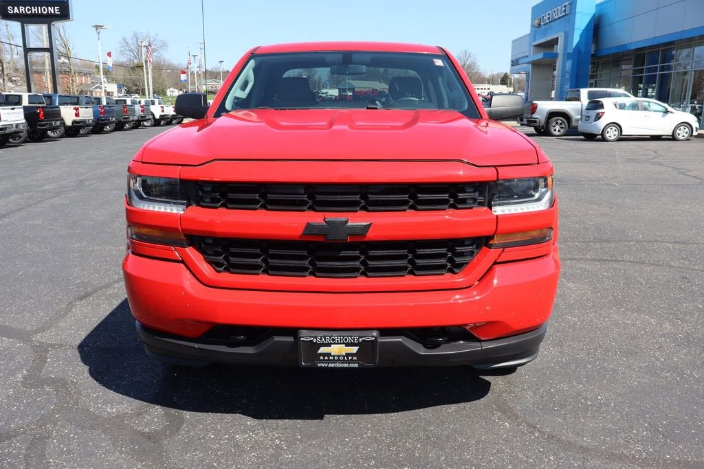2017 Chevrolet Silverado 1500 Custom