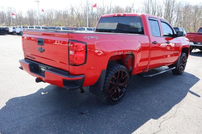 2017 Chevrolet Silverado 1500 Custom