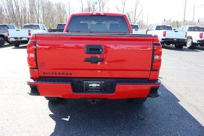 2017 Chevrolet Silverado 1500 Custom