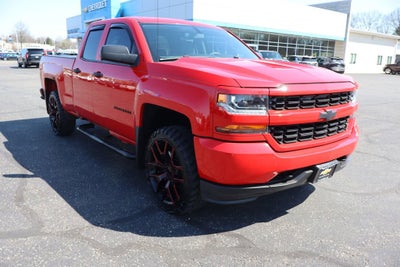 2017 Chevrolet Silverado 1500 Custom
