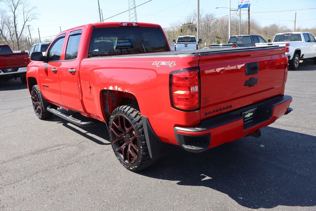 2017 Chevrolet Silverado 1500 Custom