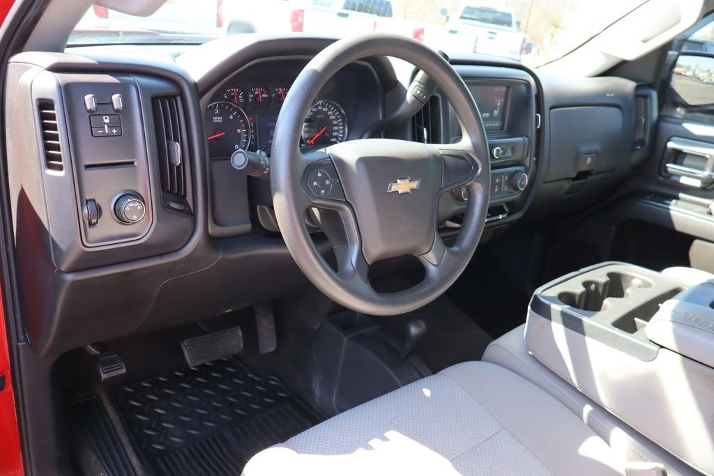 2017 Chevrolet Silverado 1500 Custom