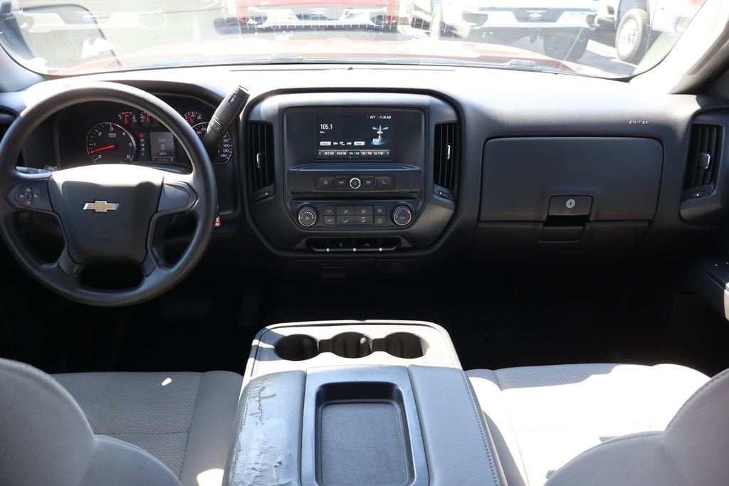 2017 Chevrolet Silverado 1500 Custom