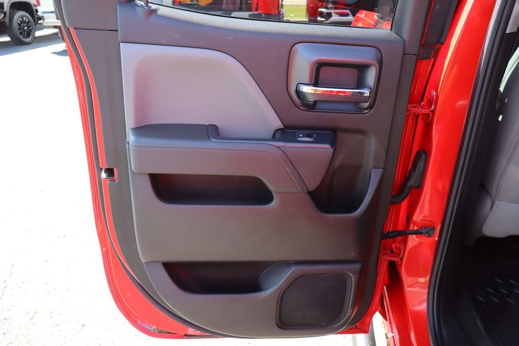 2017 Chevrolet Silverado 1500 Custom