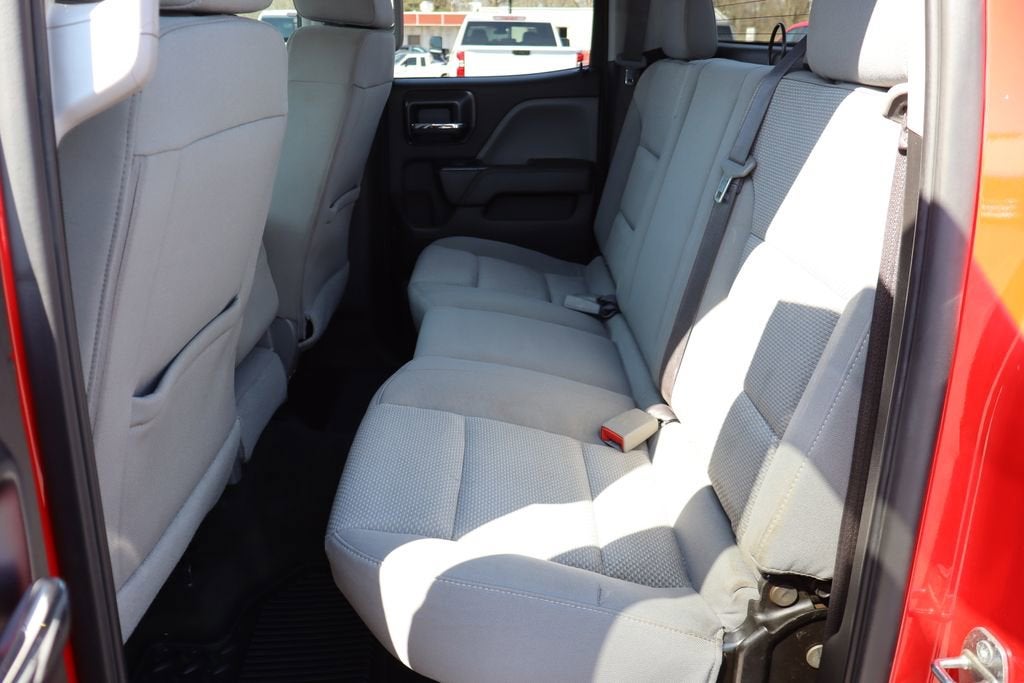 2017 Chevrolet Silverado 1500 Custom