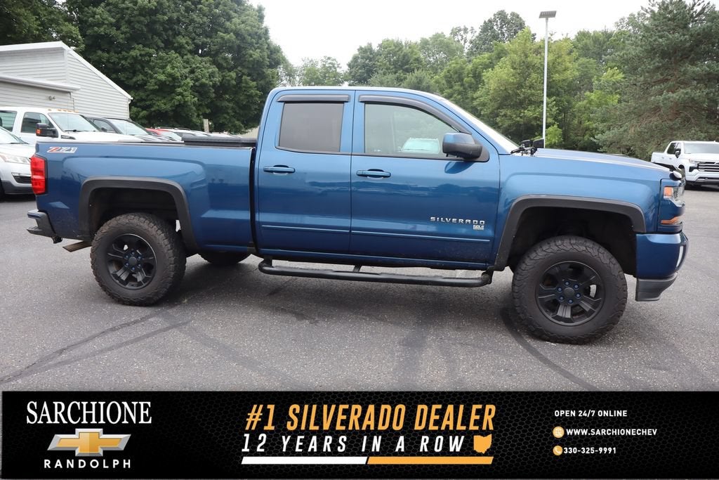 2017 Chevrolet Silverado 1500 LT