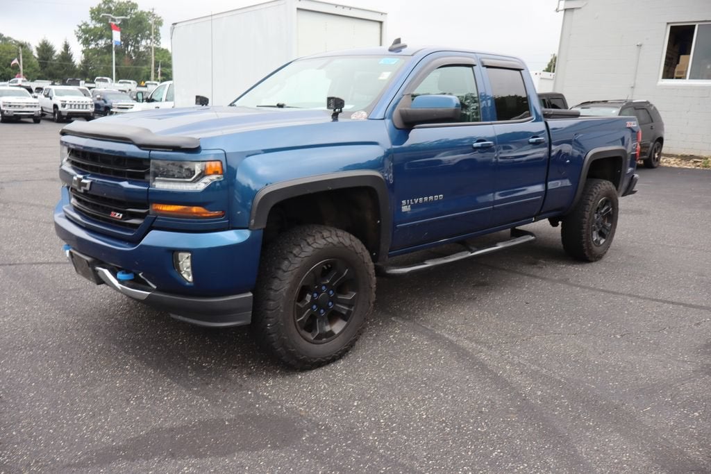 2017 Chevrolet Silverado 1500 LT