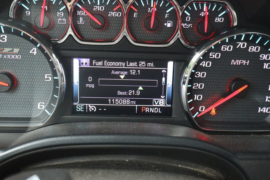 2017 Chevrolet Silverado 1500 LT