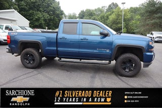 2017 Chevrolet Silverado 1500 LT