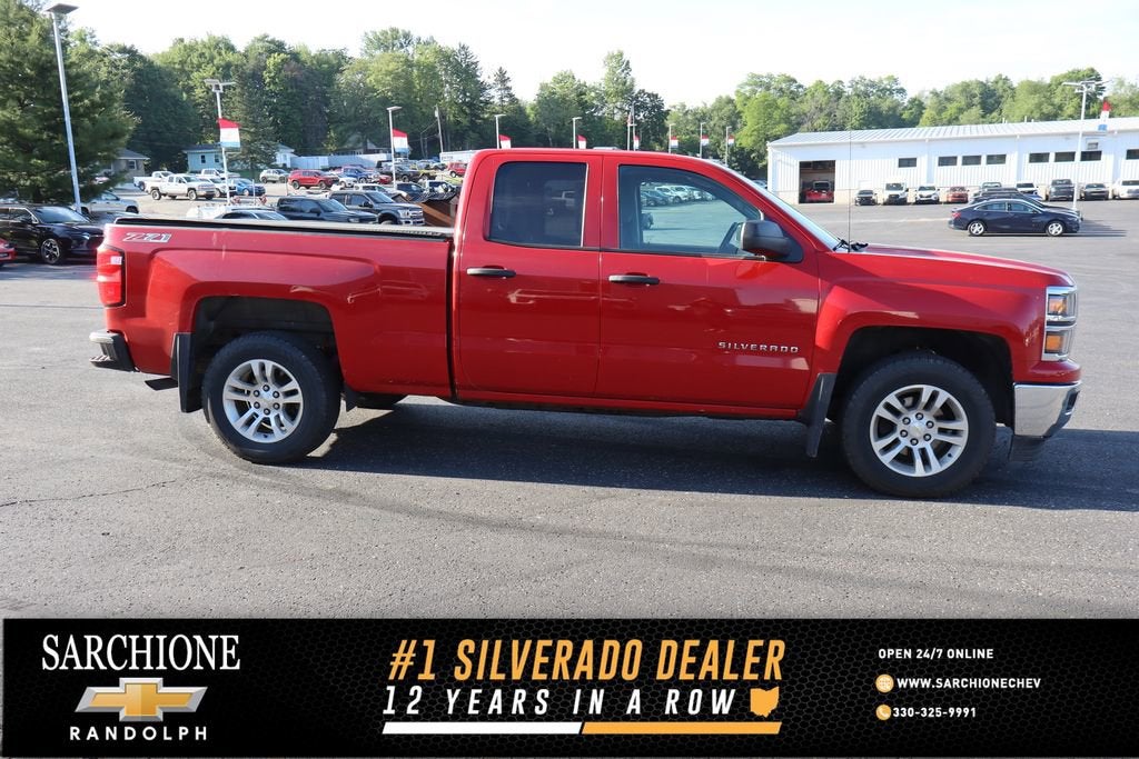 2014 Chevrolet Silverado 1500 LT