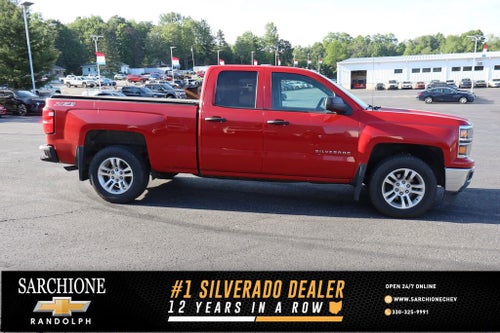 2014 Chevrolet Silverado 1500 LT