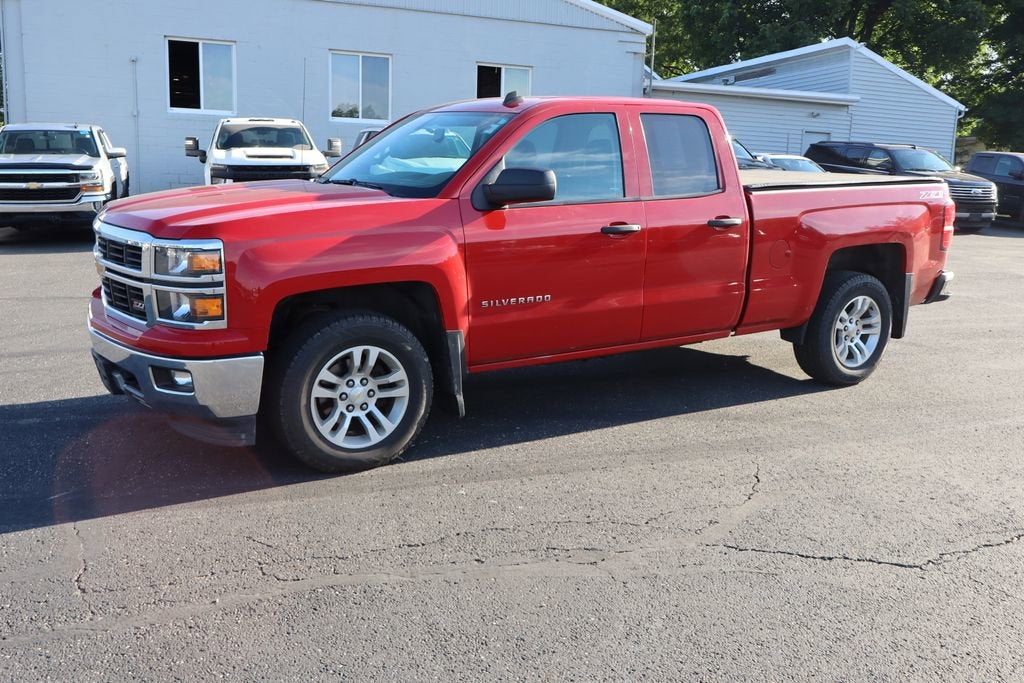 2014 Chevrolet Silverado 1500 LT