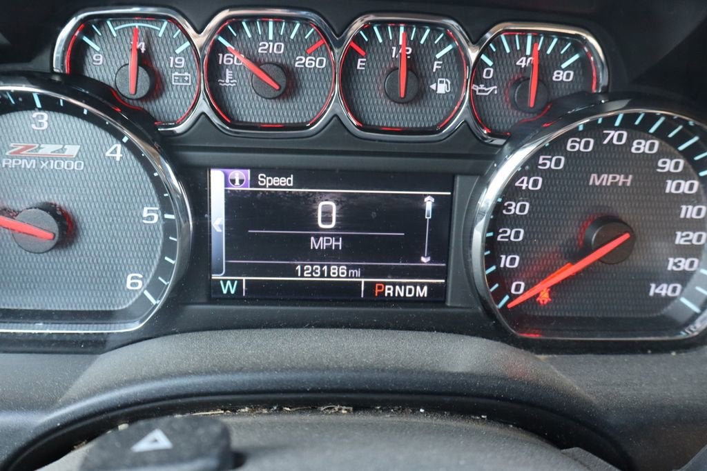2014 Chevrolet Silverado 1500 LT