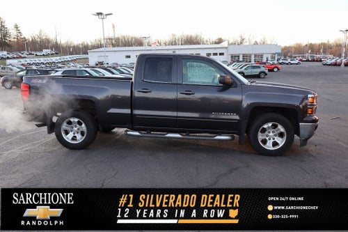 2015 Chevrolet Silverado 1500 LT