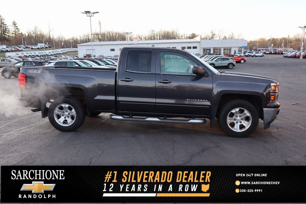 2015 Chevrolet Silverado 1500 LT