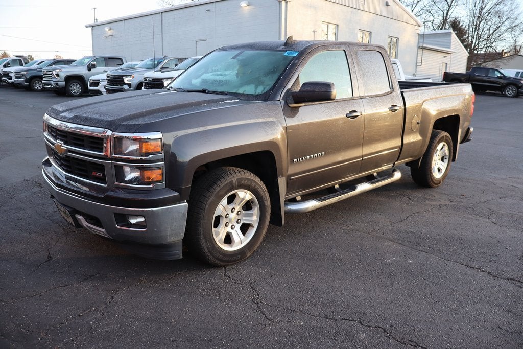 2015 Chevrolet Silverado 1500 LT