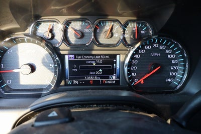 2015 Chevrolet Silverado 1500 LT