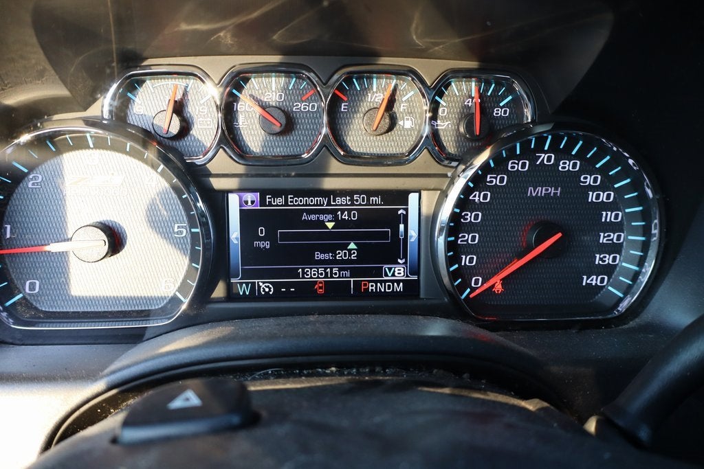 2015 Chevrolet Silverado 1500 LT