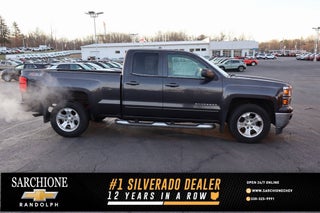2015 Chevrolet Silverado 1500 LT
