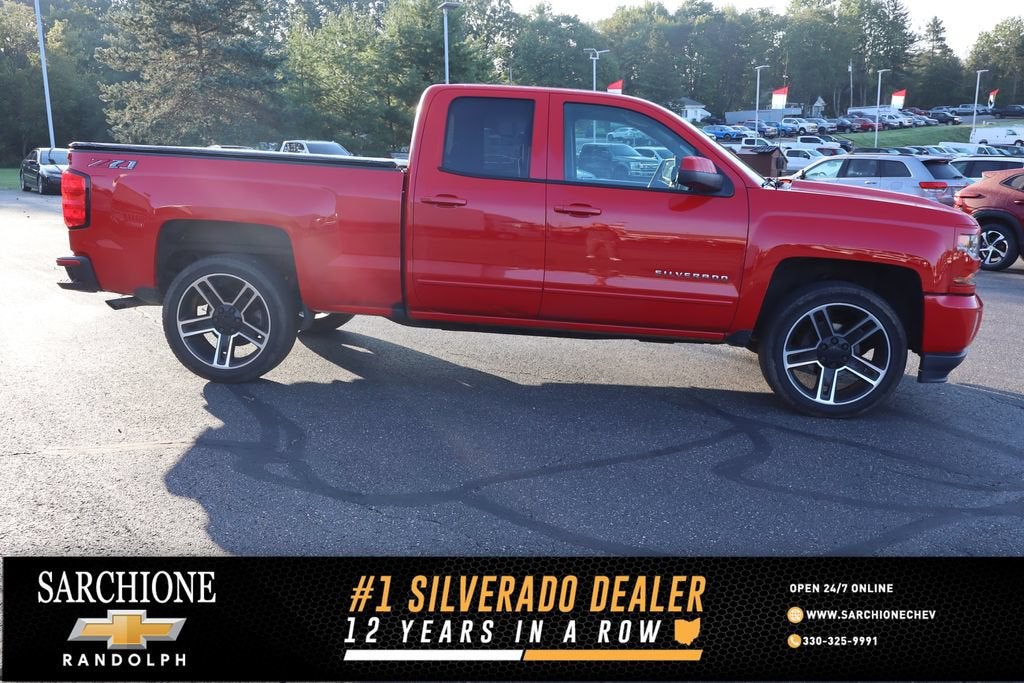 2018 Chevrolet Silverado 1500 LT