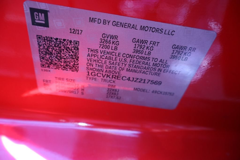 2018 Chevrolet Silverado 1500 LT Z71 - Photo 32