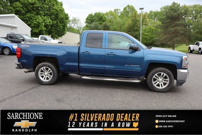 2016 Chevrolet Silverado 1500 LT