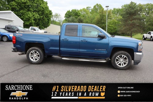 2016 Chevrolet Silverado 1500 LT