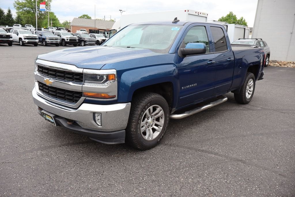 2016 Chevrolet Silverado 1500 LT