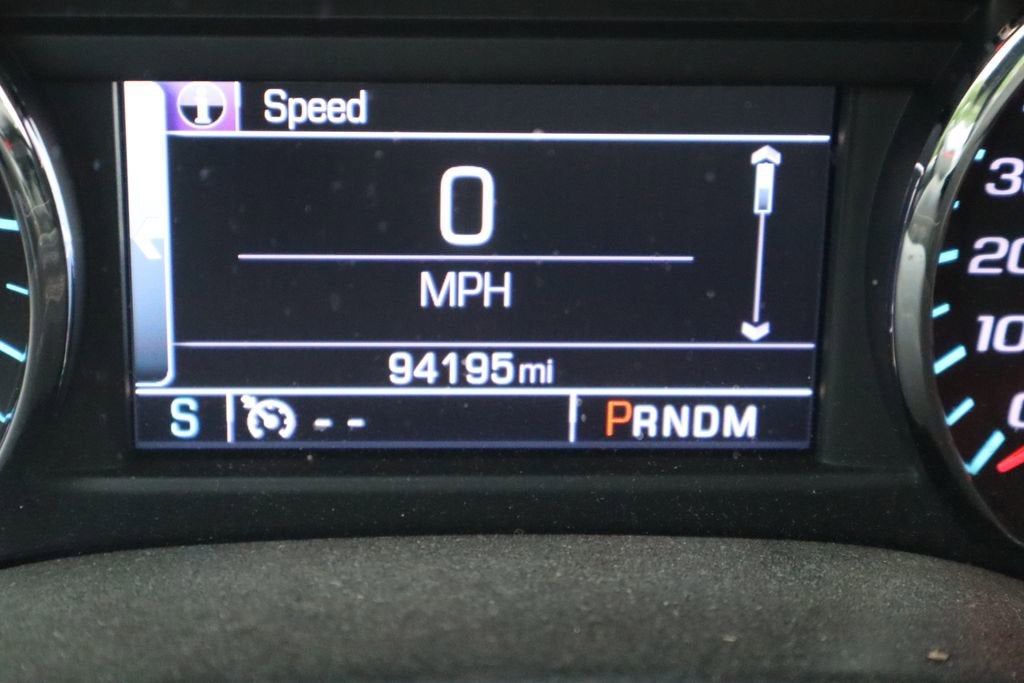 2016 Chevrolet Silverado 1500 LT