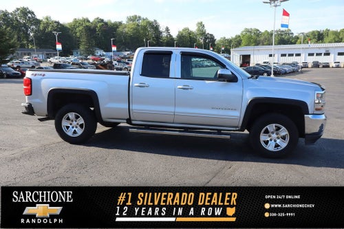 2016 Chevrolet Silverado 1500 Base