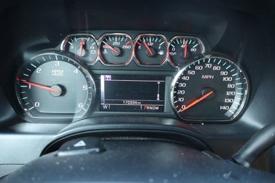2016 Chevrolet Silverado 1500 Base