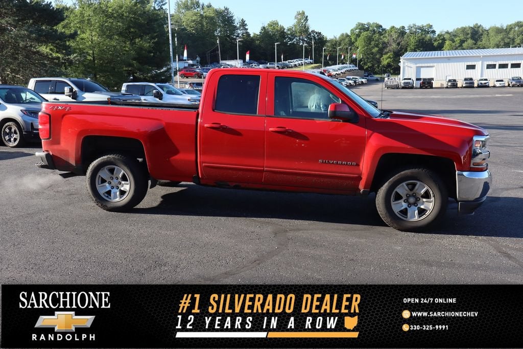 2018 Chevrolet Silverado 1500 LT