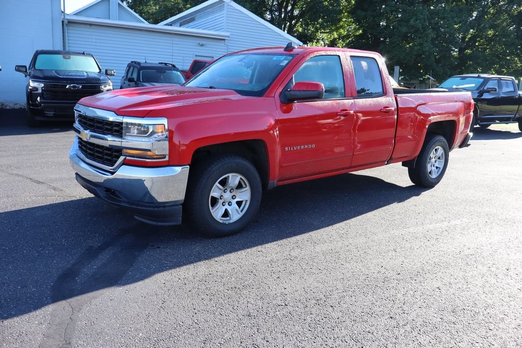 2018 Chevrolet Silverado 1500 LT