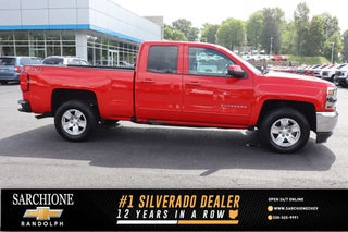 2018 Chevrolet Silverado 1500 LT