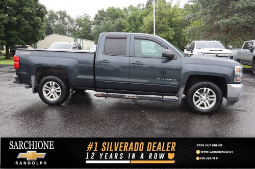 2017 Chevrolet Silverado 1500 LT