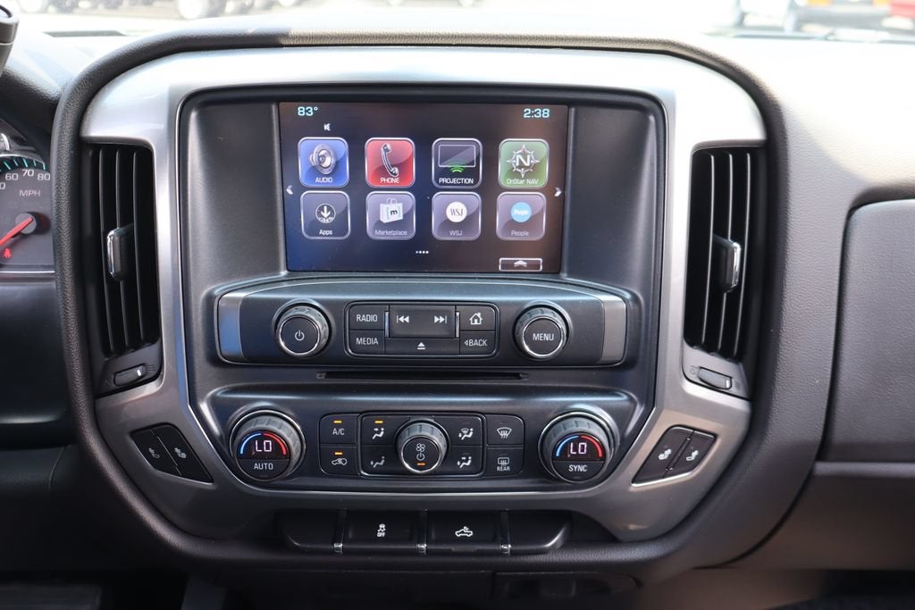 2017 Chevrolet Silverado 1500 LT