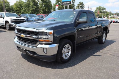 2017 Chevrolet Silverado 1500 LT