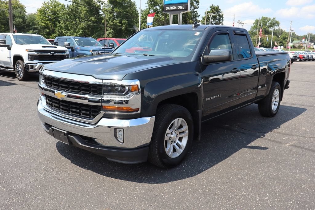 2017 Chevrolet Silverado 1500 LT