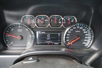 2017 Chevrolet Silverado 1500 LT