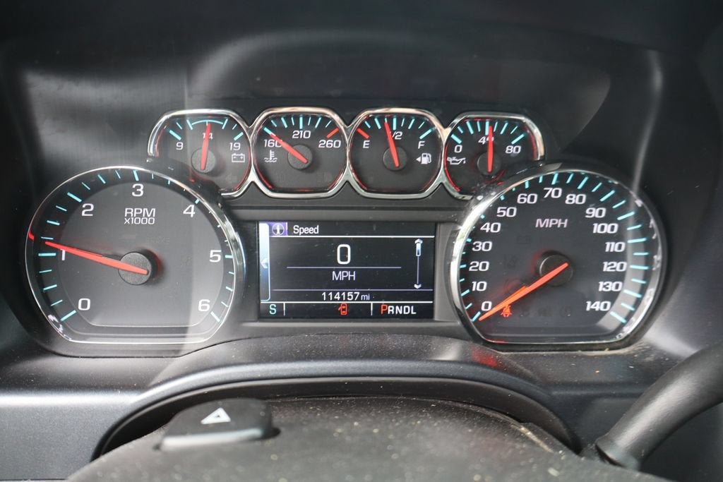 2017 Chevrolet Silverado 1500 LT