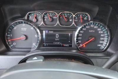 2017 Chevrolet Silverado 1500 LT
